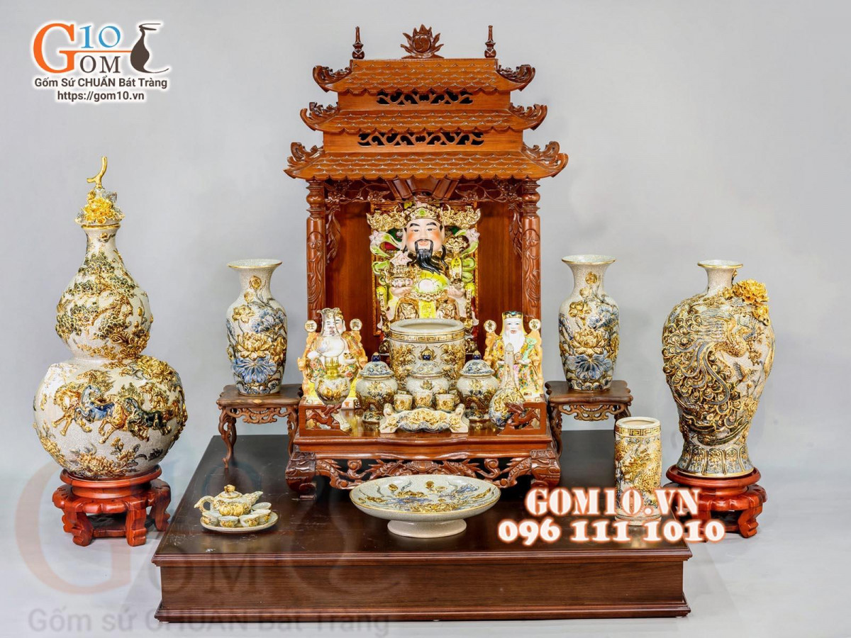 Lưu ý đặc biệt quan trọng khi thờ Thần Tài tại gia