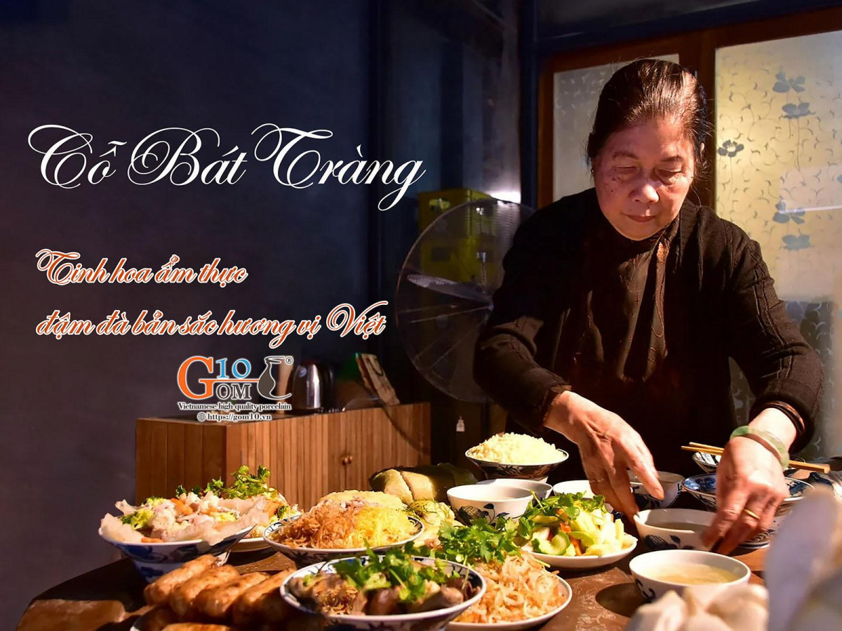 Cỗ Bát Tràng - tinh hoa ẩm thực đậm đà bản sắc hương vị Việt