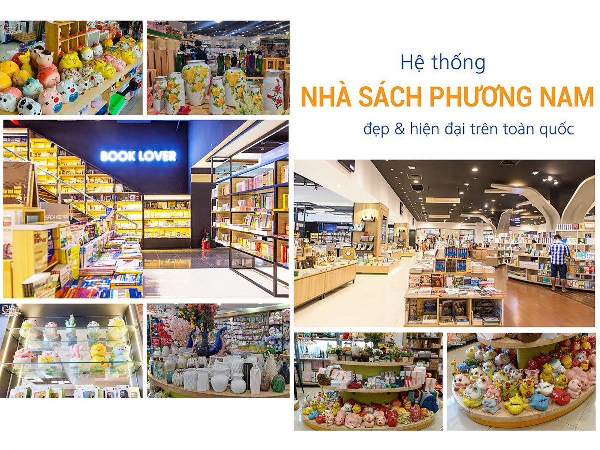 Gốm 10 ký hợp đồng với Nhà Sách Phương Nam trở thành đối tác cung cấp sản phẩm gốm sứ cao cấp cho hàng chục Nhà sách tại các tỉnh thành trong cả nước