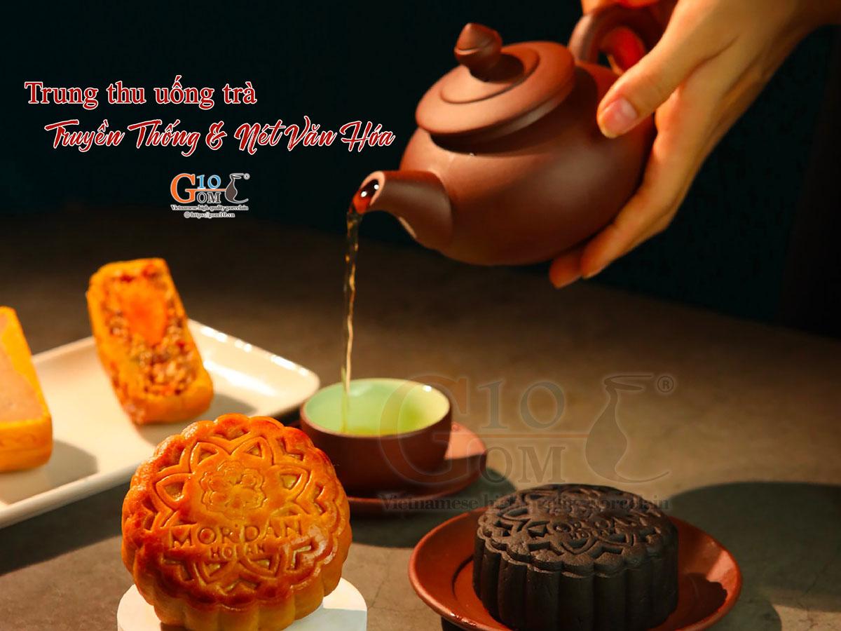 Trung thu uống trà: Truyền thống và nét văn hóa