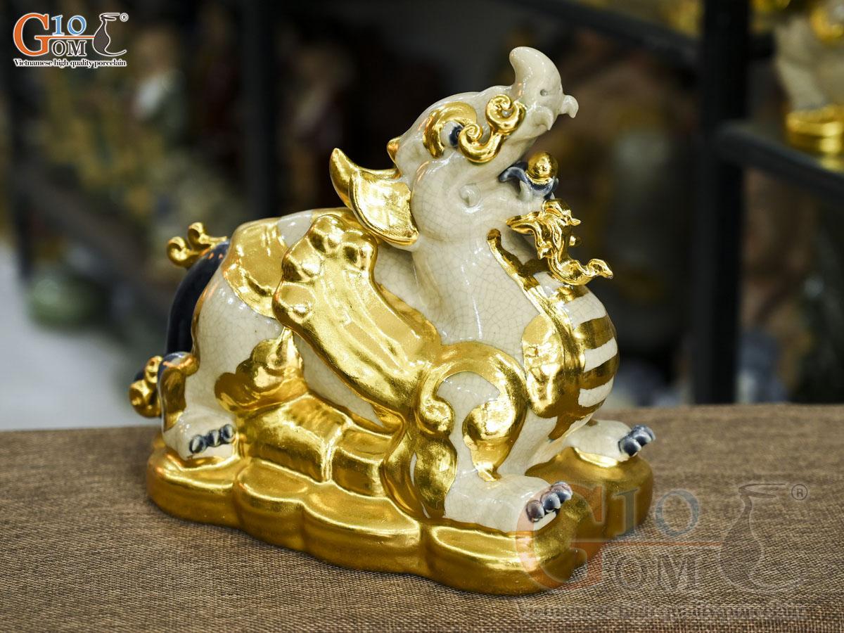 Tại sao Tỳ hưu mang lại phú quý tài lộc?