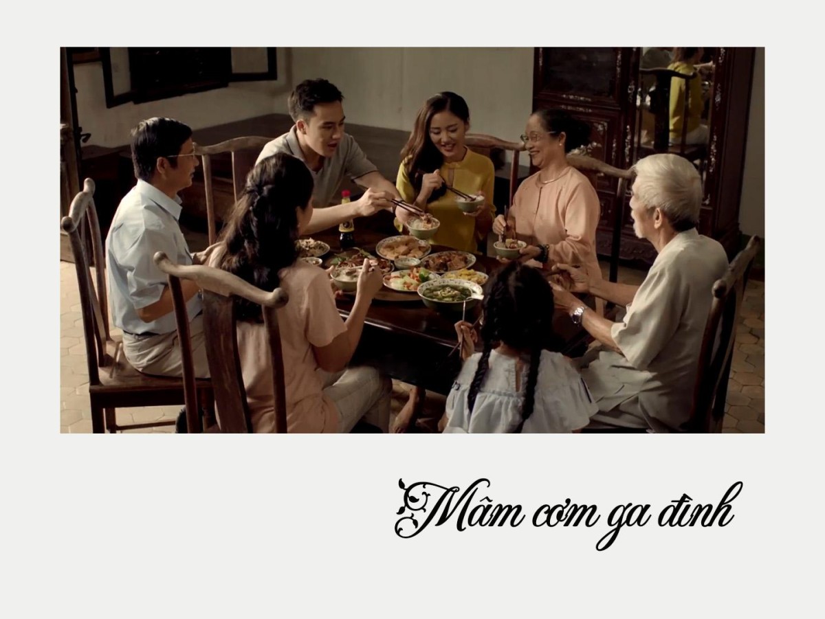 Chỉ cần là cơm nhà, mọi thứ đều dễ chịu hơn hẳn