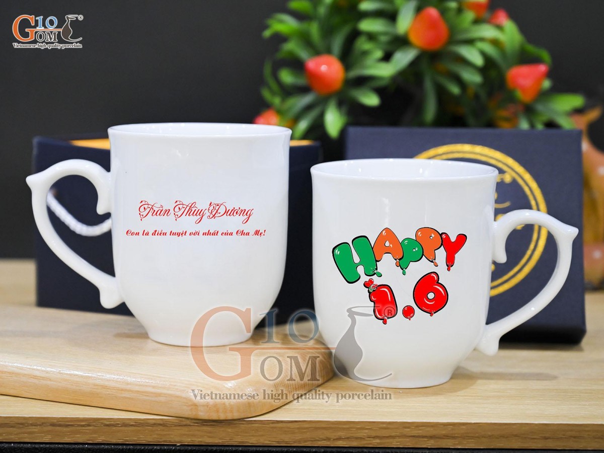 Quốc Tế Thiếu Nhi 1/6 Món Quà Bất Ngờ Từ Gốm Sứ?