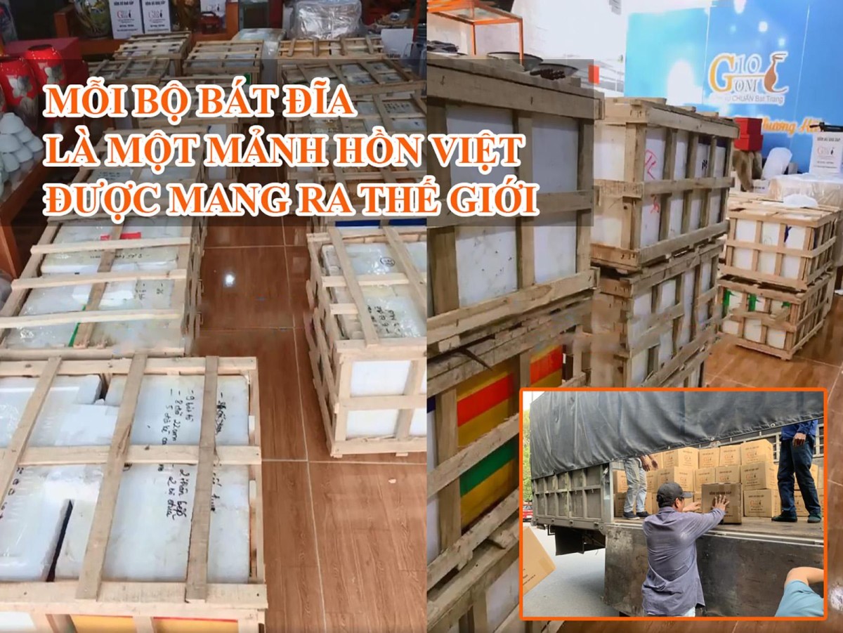 Mỗi Bộ Bát Đĩa Là Một Mảnh Hồn Việt Được Mang Ra Thế Giới