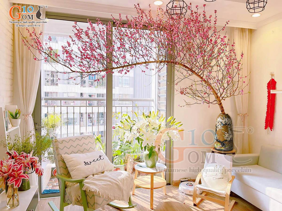 Cùng Gốm 10 khám phá cách kết hợp Gốm Sứ trong trang trí không gian sống