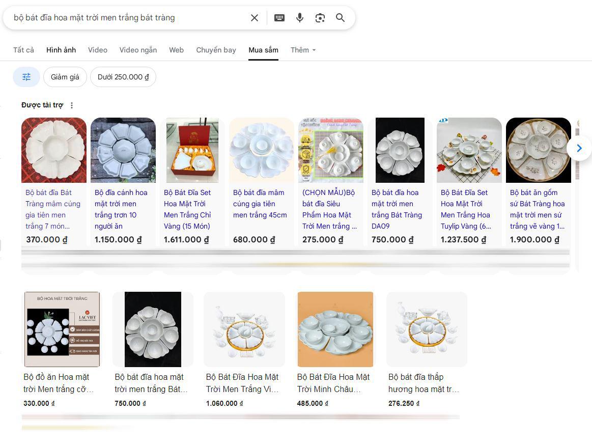 Vì sao cùng là “Bộ Bát Đĩa Sứ Trắng” mà giá chênh nhau cả trăm nghìn?