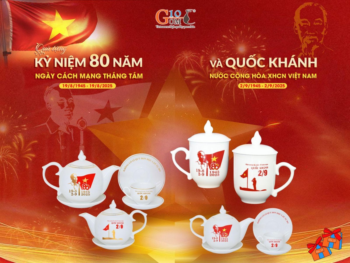 CHÀO MỪNG ĐẠI LỄ KỶ NIỆM 80 NĂM CÁCH MẠNG THÁNG 8 VÀ QUỐC KHÁNH 2/9/2025