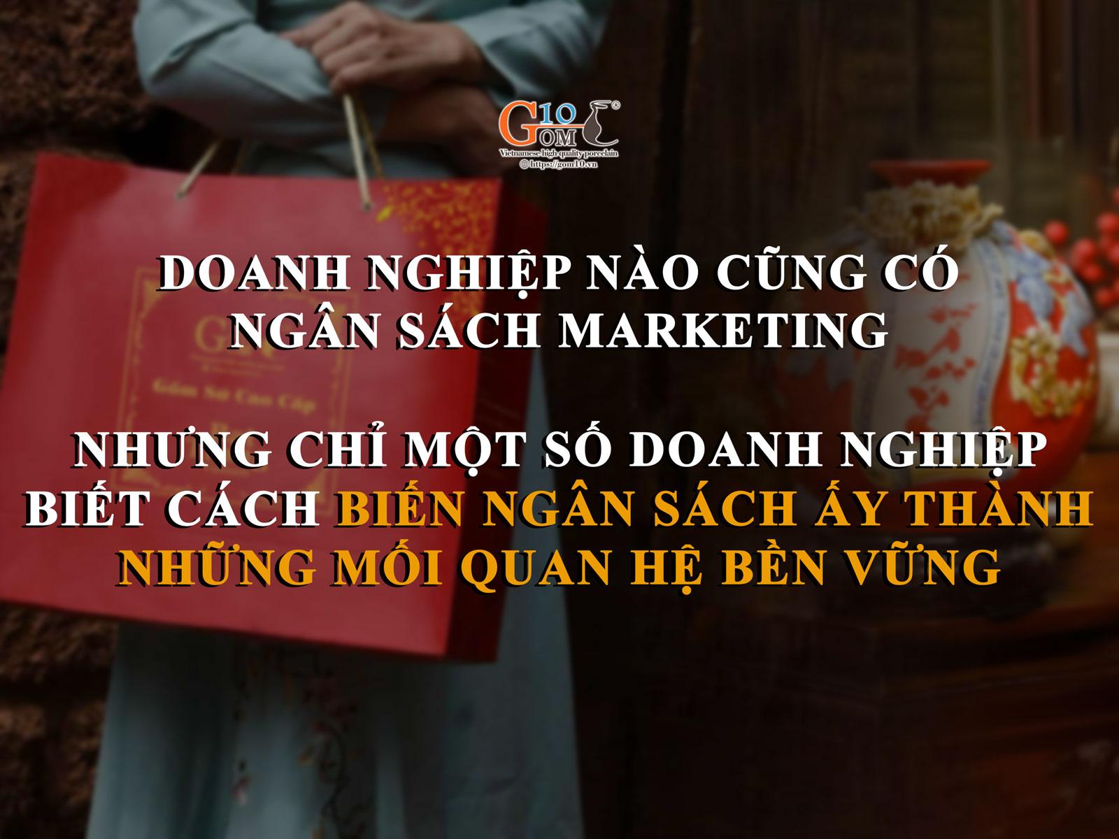 Doanh nghiệp nào cũng có ngân sách marketing. Nhưng chỉ một số doanh nghiệp biết cách biến ngân sách ấy thành những mối quan hệ bền vững.