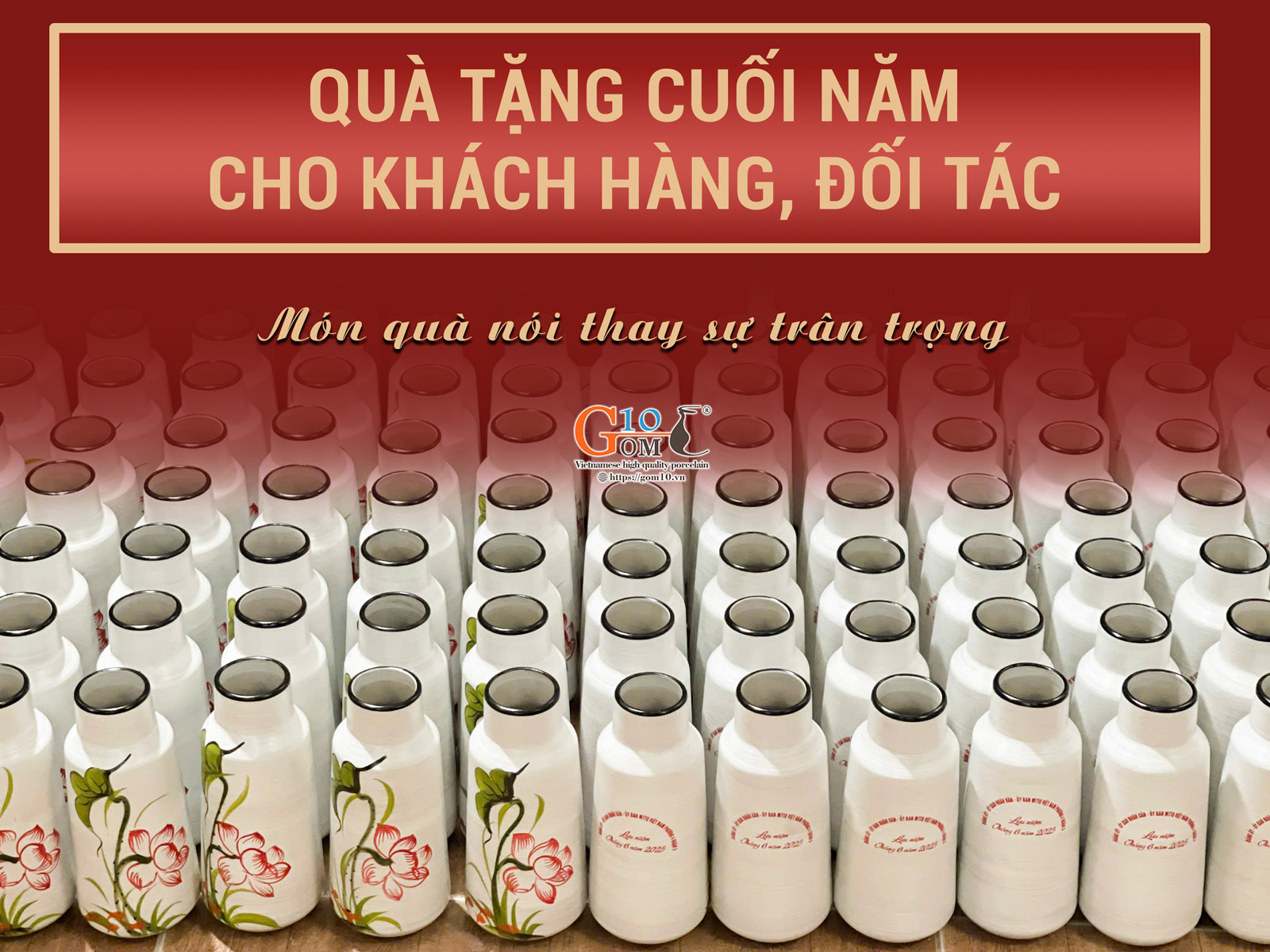 Quà tặng cuối năm cho Khách Hàng, Đối Tác - Món quà nói thay sự Trân Trọng