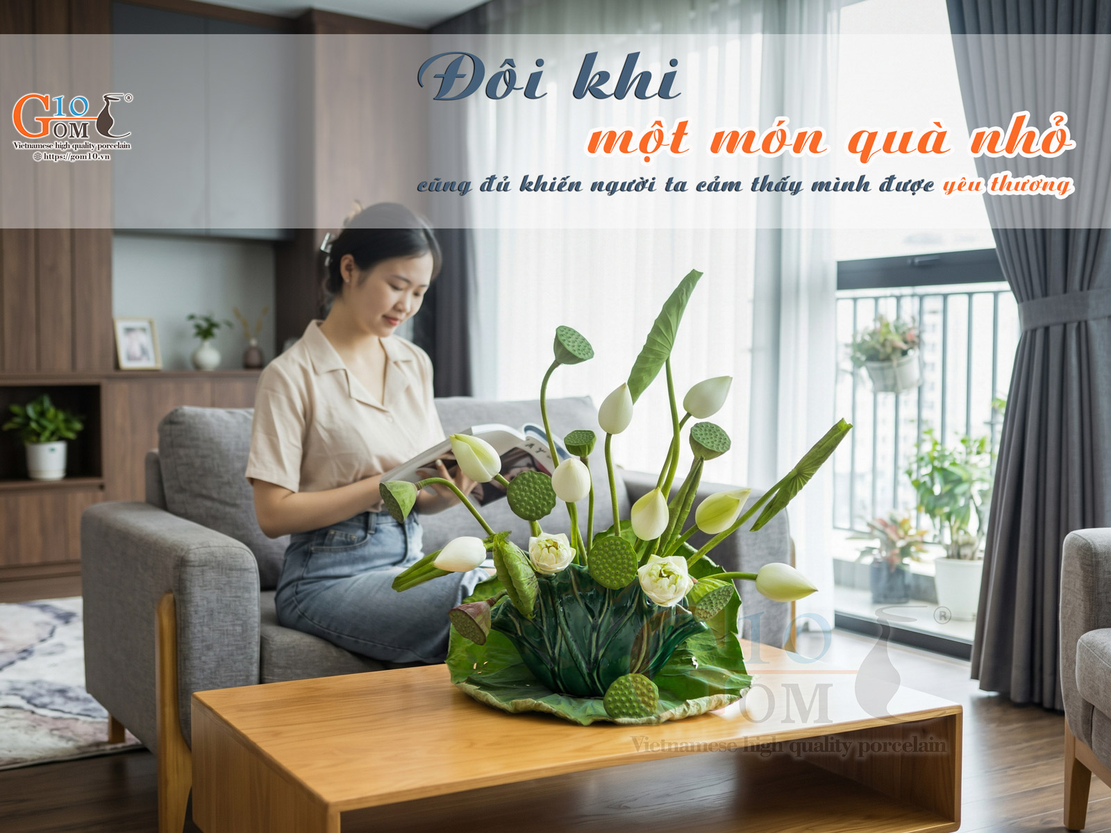 Đôi khi, một món quà nhỏ cũng đủ khiến người ta cảm thấy mình được yêu thương
