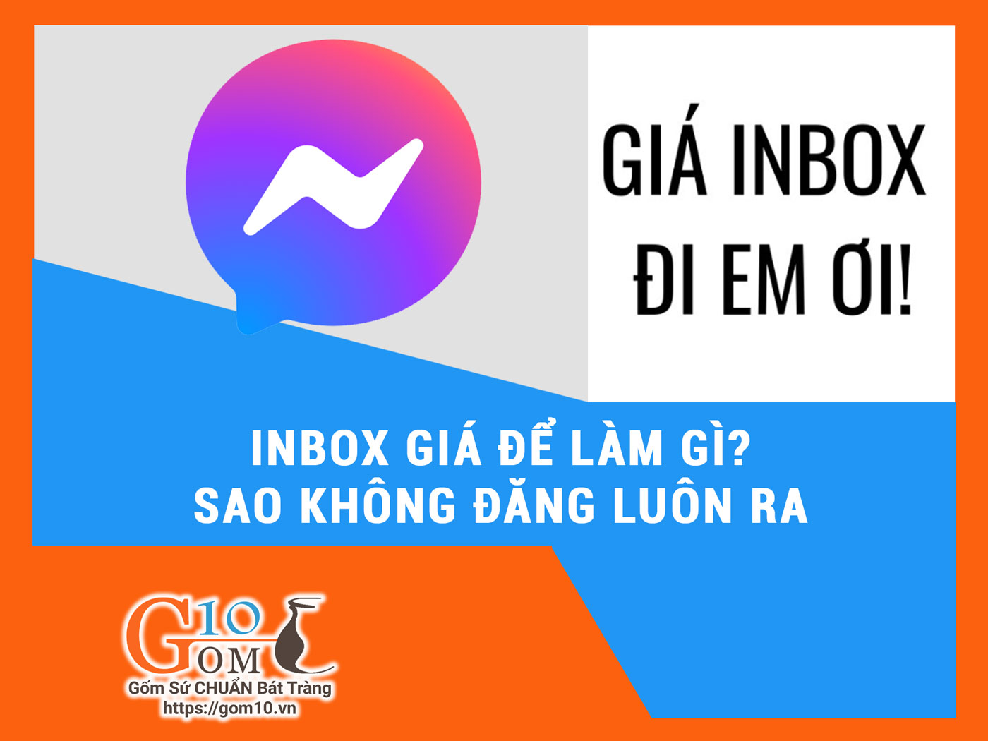 So sánh hai hình thức để giá bán công khai và inbox báo giá