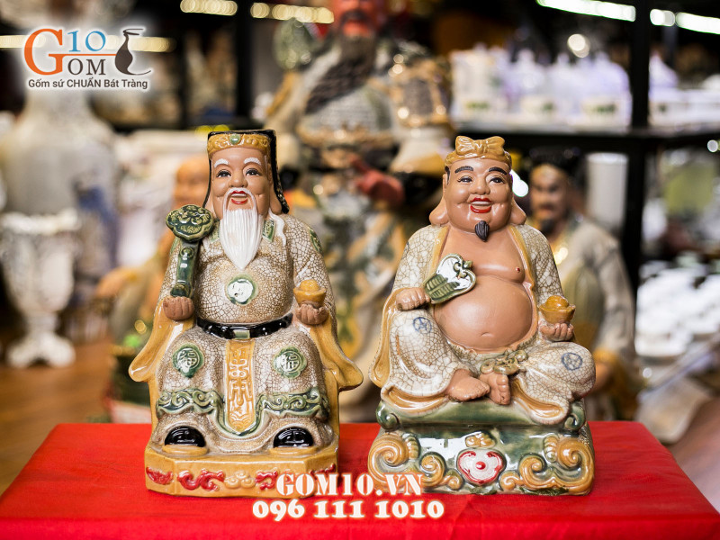 Cách tắm rửa cho ông Thần Tài tăng Linh Khí Vượng