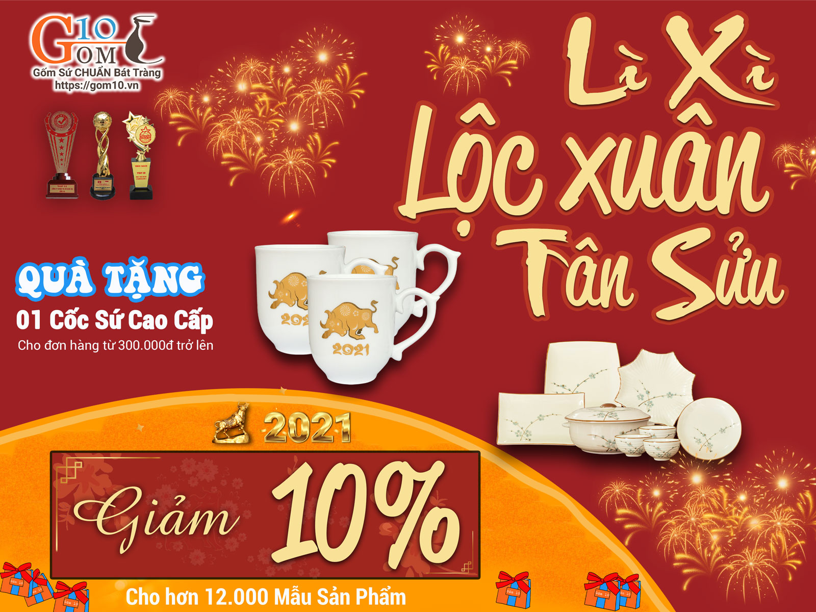 LÌ XÌ LỘC XUÂN TÂN SỬU 2021