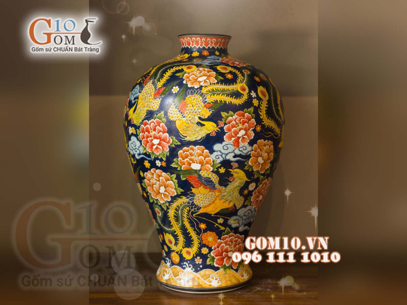 Top các sản phẩm gốm sứ trang trí phòng khách thêm sang trọng và đẹp mắt