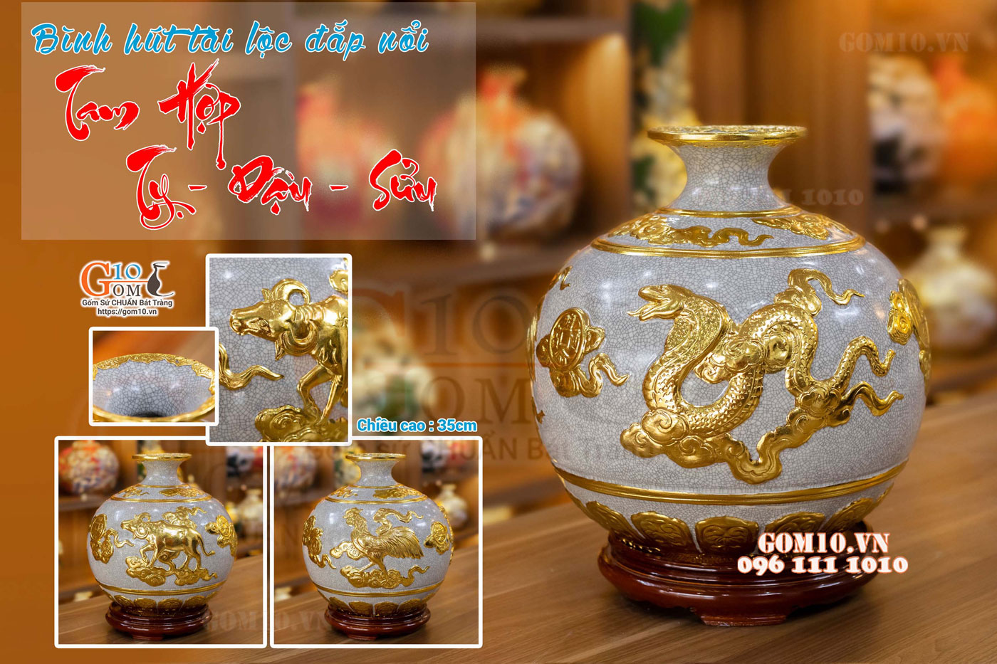 Làm thế nào để Tỵ Dậu Sửu có thể hóa giải tam tai triệt để, giúp kích hoạt tài lộc năm 2021