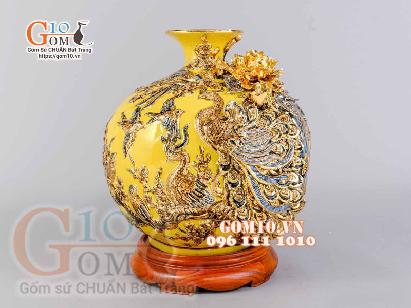 Bình Hút Tài Lộc Dành Cho Người Mệnh Thổ