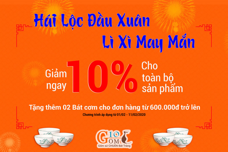 Khai xuân hái lộc 2020