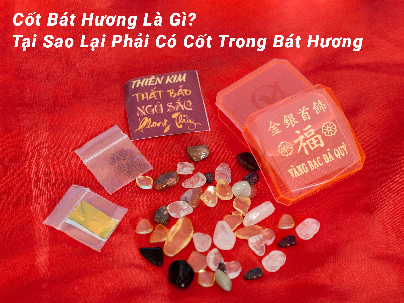 Cốt Bát Hương Là Gì? Tại Sao Lại Phải Có Cốt Trong Bát Hương