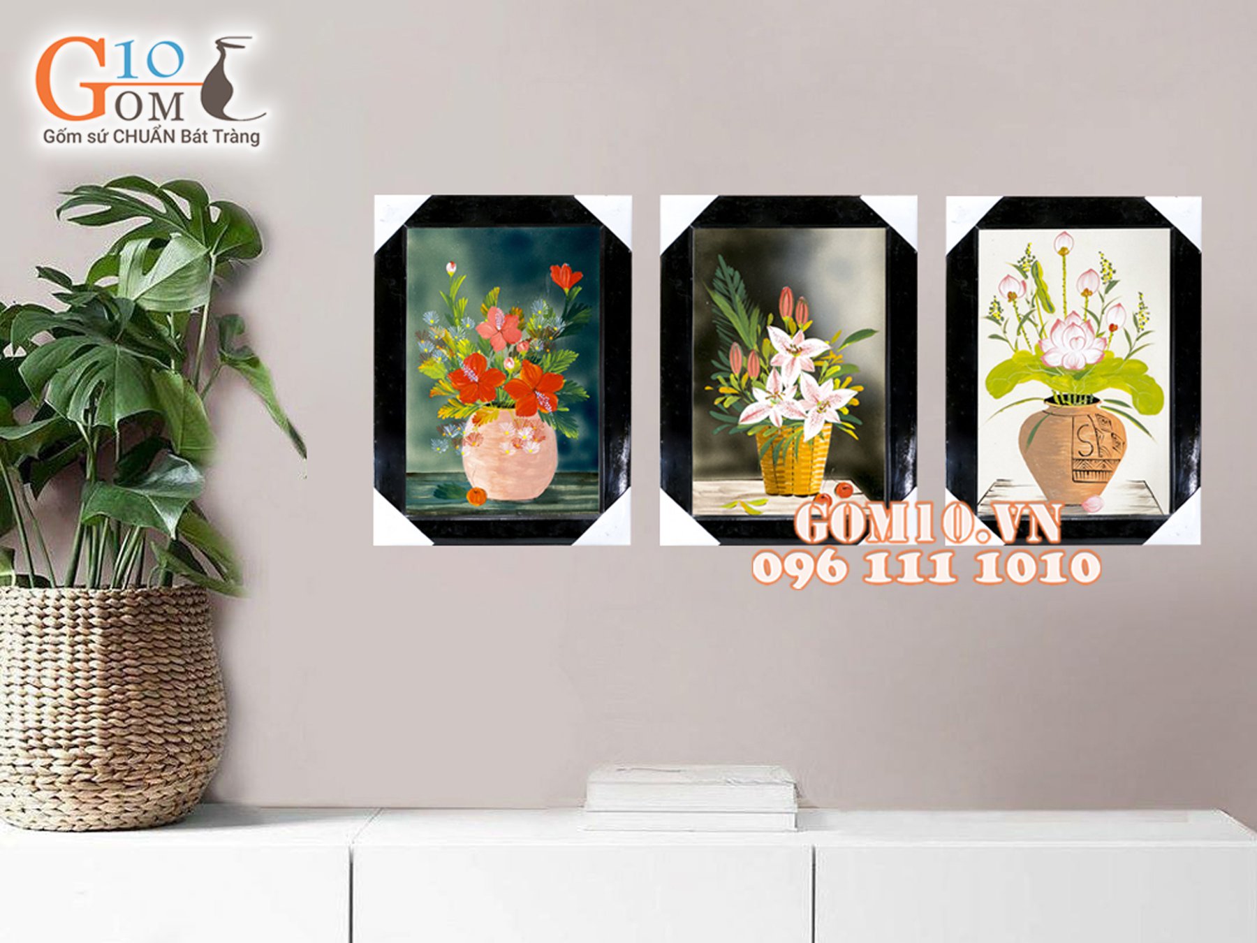 Làm Sao Để Phân Biệt Tranh Gốm, Sứ Bát Tràng Nhanh Và Dễ Dàng