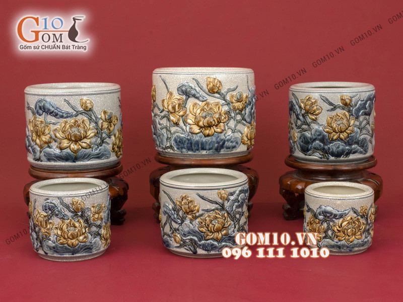 Có nên sử dụng bát hương men rạn trong thờ cúng?