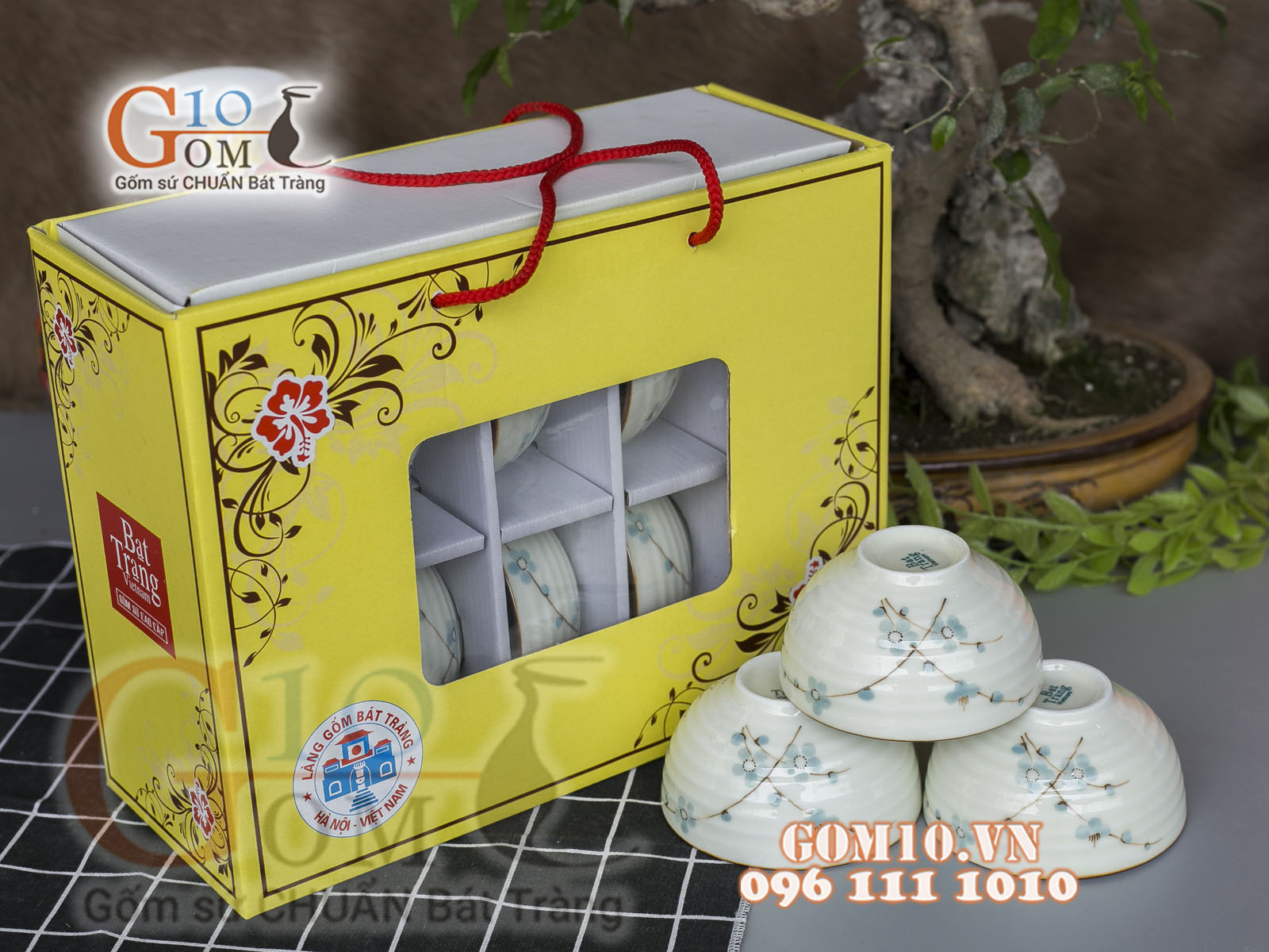 5 Sét Bát Cơm Quà Tặng Đang Được Ưa Chuộng Nhất Hiện Nay