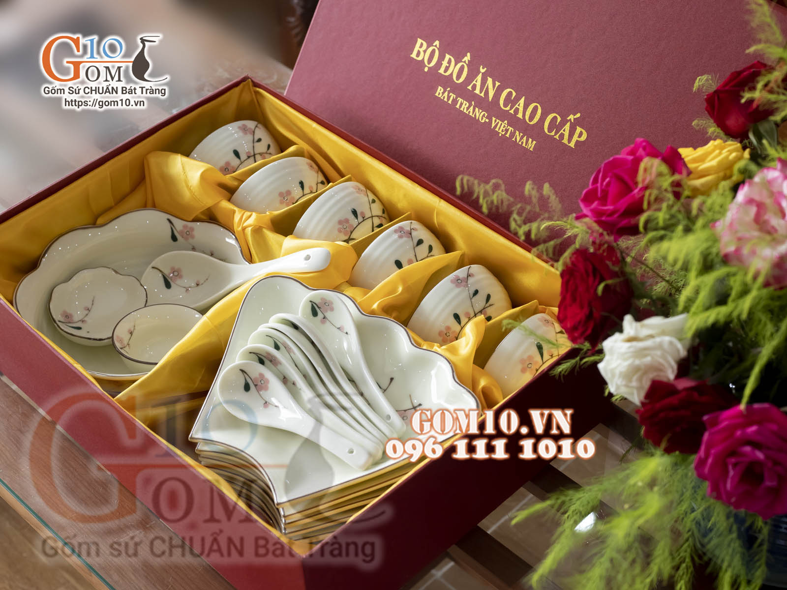 Gợi Ý Quà Tặng Gốm Sứ 20/10 Cho Vợ, Cho Mẹ Ý Nghĩa Nhất
