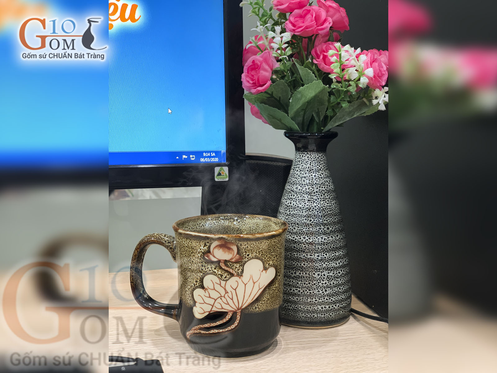 Mua Ly Cốc Sứ Uống Nước Văn Phòng Đẹp Cao Cấp Ở Đâu Tại Hà Nội?