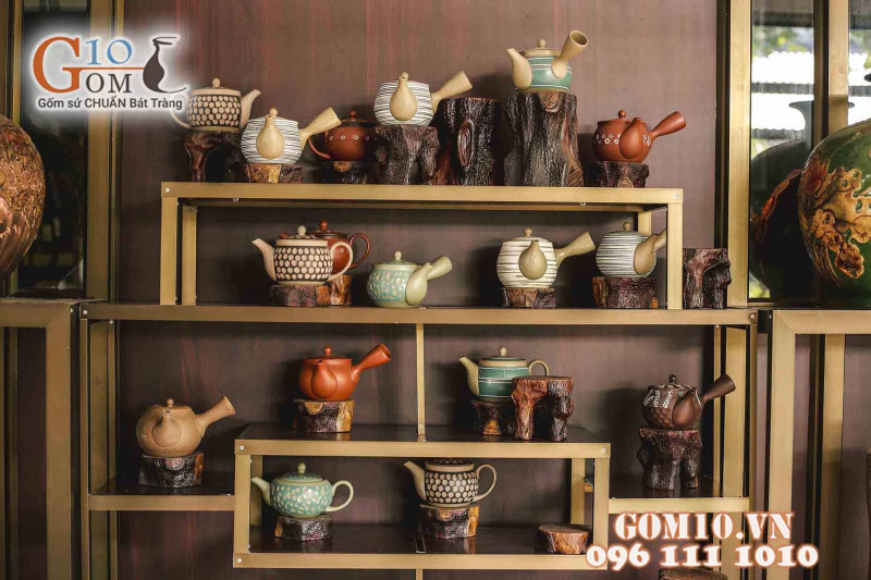 Cách lựa chọn ấm chén Tử Sa đúng cách