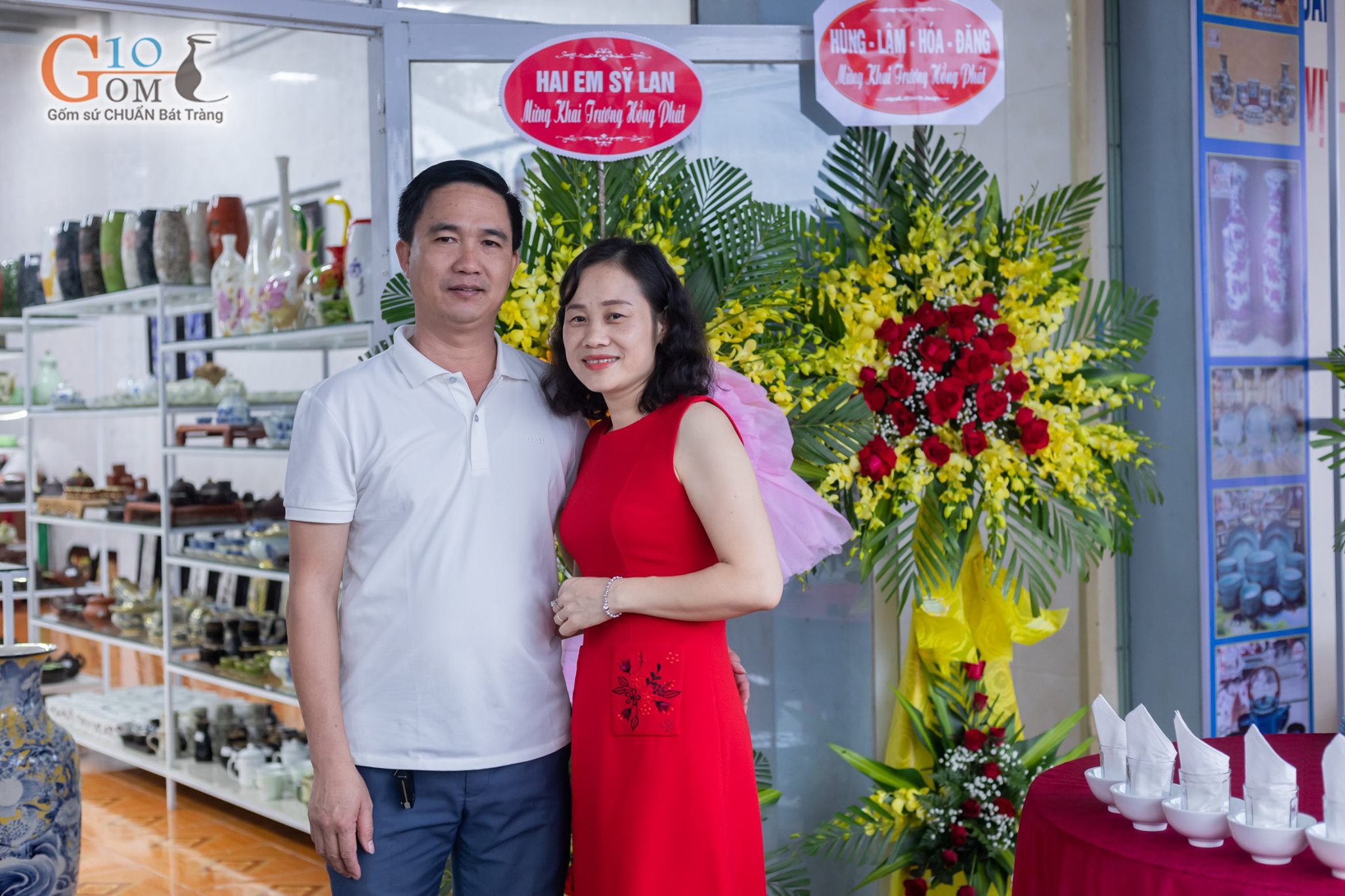 GỐM 10 KHAI TRƯƠNG ĐẠI LÝ ỦY QUYỀN TẠI QUẢNG BÌNH