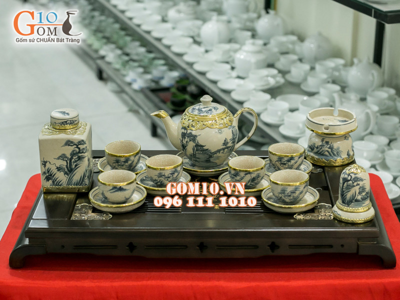 Những điều bạn chưa biết về ấm chén men rạn cổ