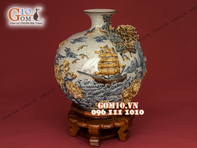 Ý NGHĨA BÌNH HÚT TÀI LỘC THUẬN BUỒM XUÔI GIÓ  PHONG THỦY