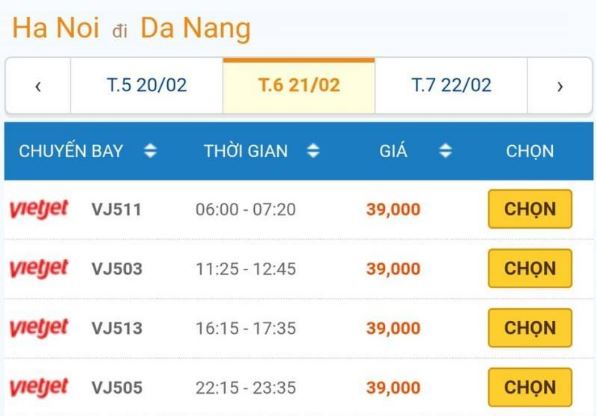 Giá vé máy bay đồng loạt giảm kỷ lục, Hà Nội - TP.HCM chỉ còn 199.000đ