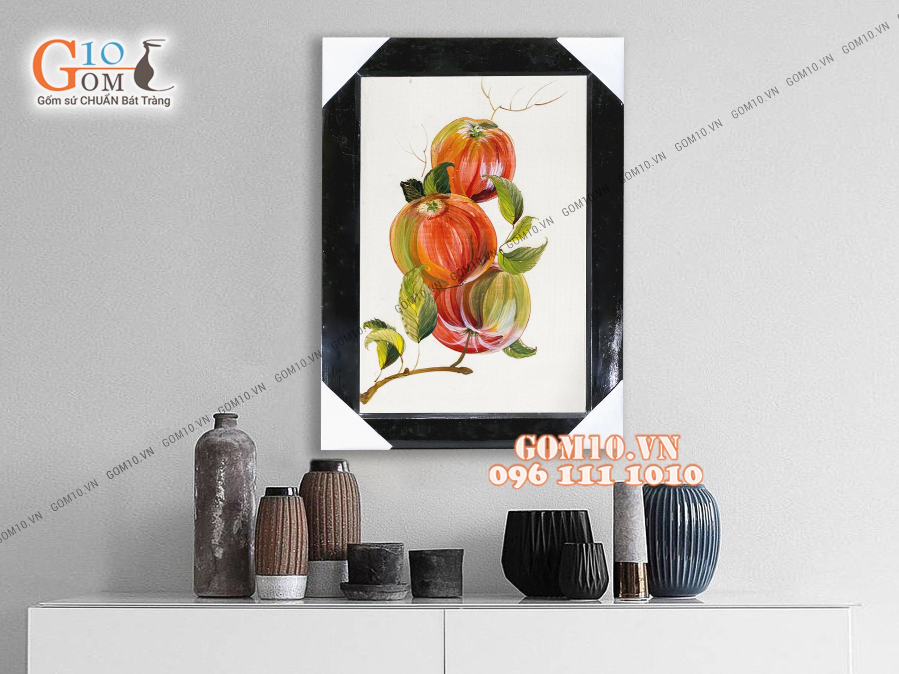 Cảnh Báo: Những Điều Bạn Phải Biết Khi Treo Tranh Gốm Sứ Trong Nhà