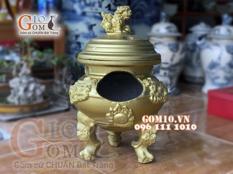 Những Điều Bạn Cần Biết Về Lò Hoá Vàng - Văn Hoá Tâm Linh