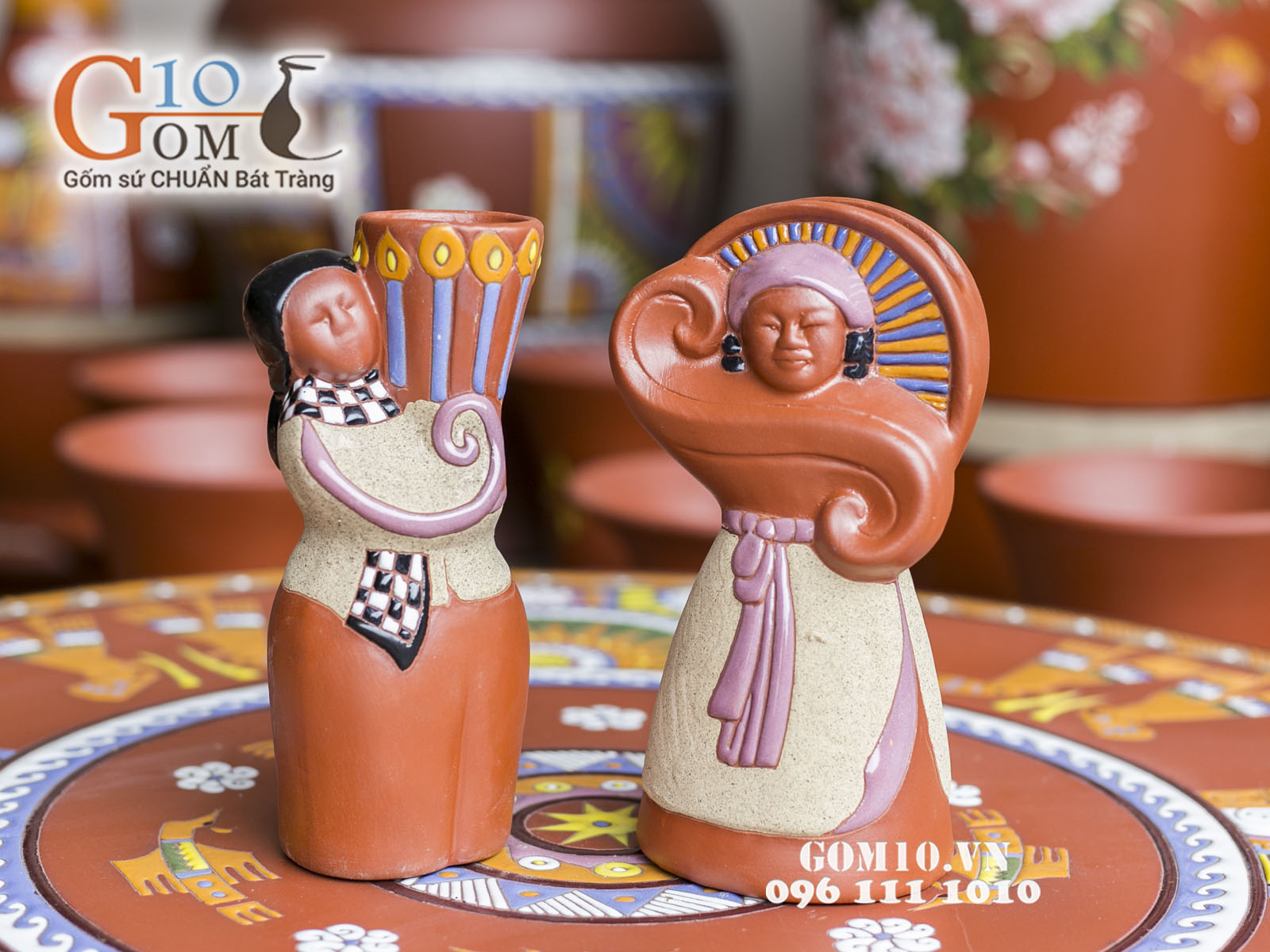 Bình Hoa Đất Đỏ - Nghệ Thuật Tạo Hình Độc Đáo