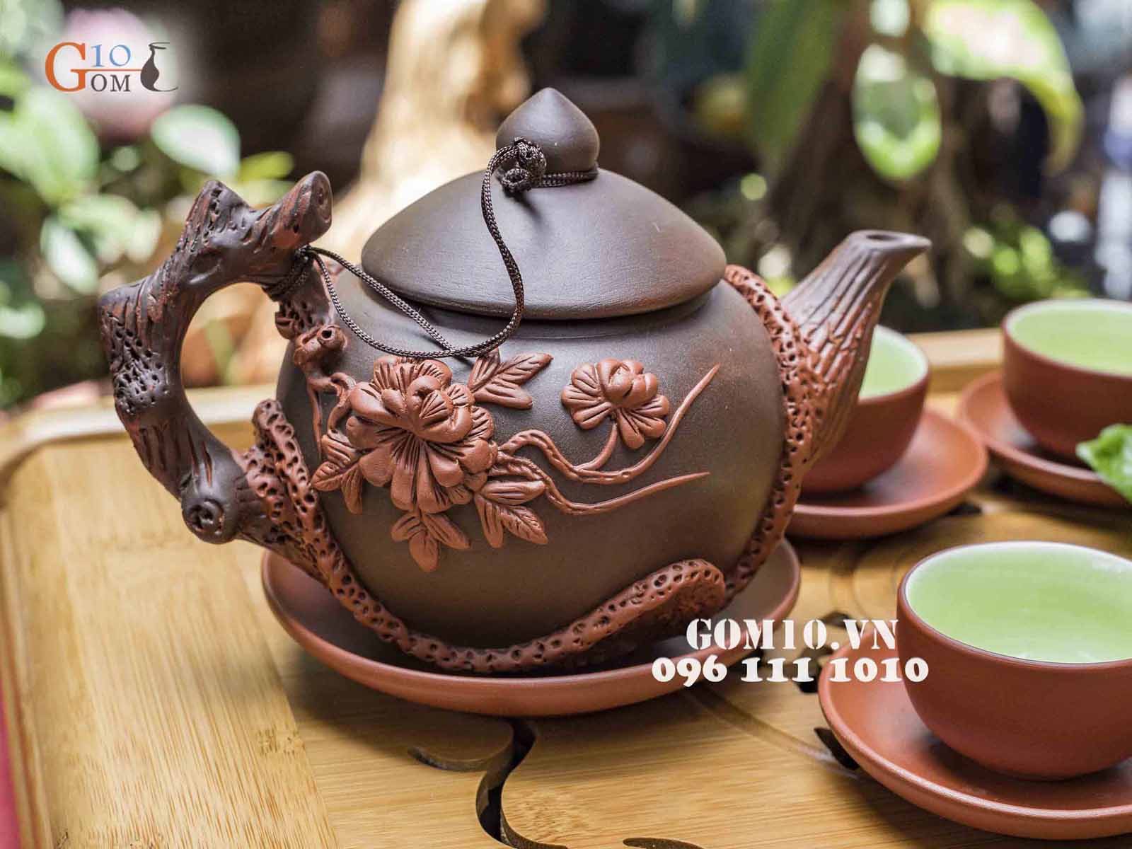 Ấm Chén Tử Sa Bát Tràng Có Gì Đặc Biệt?