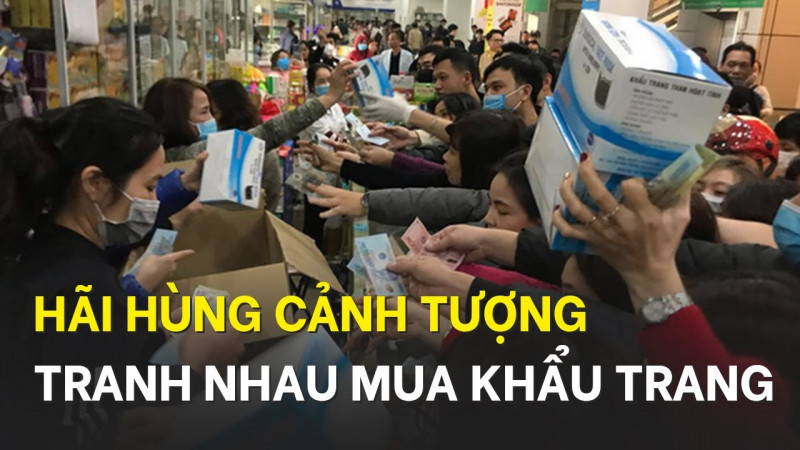 ❌ Nếu có ai đó chẳng có tiền mua khẩu trang, tất cả chúng ta có an toàn?