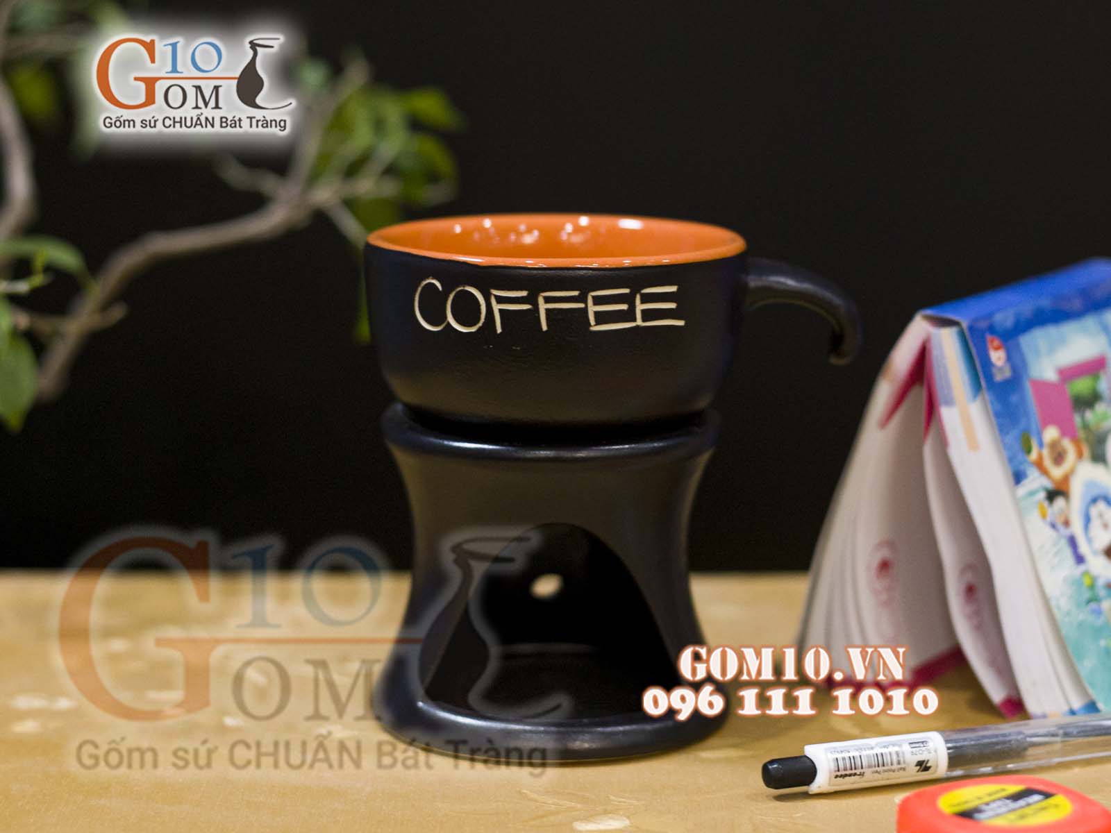 Nơi Bán Ly Tách Cà Phê Đẹp, Giá Rẻ, Chất Lượng Chuẩn Gốm Sứ Bát Tràng