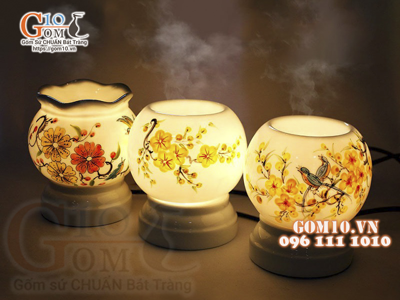 Đèn xông tinh dầu và cách sử dụng đèn một cách hiệu quả