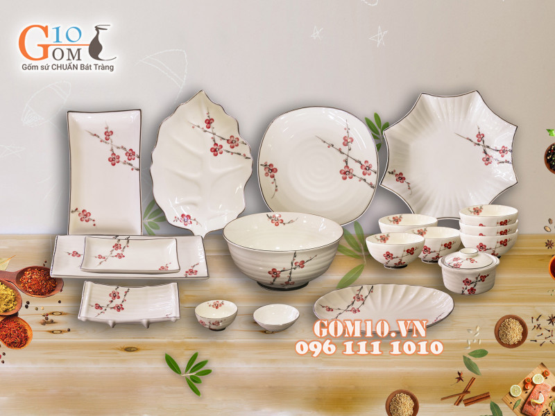 5 Mẹo giúp bạn mua được Bộ đồ ăn CHUẨN Bát Tràng 