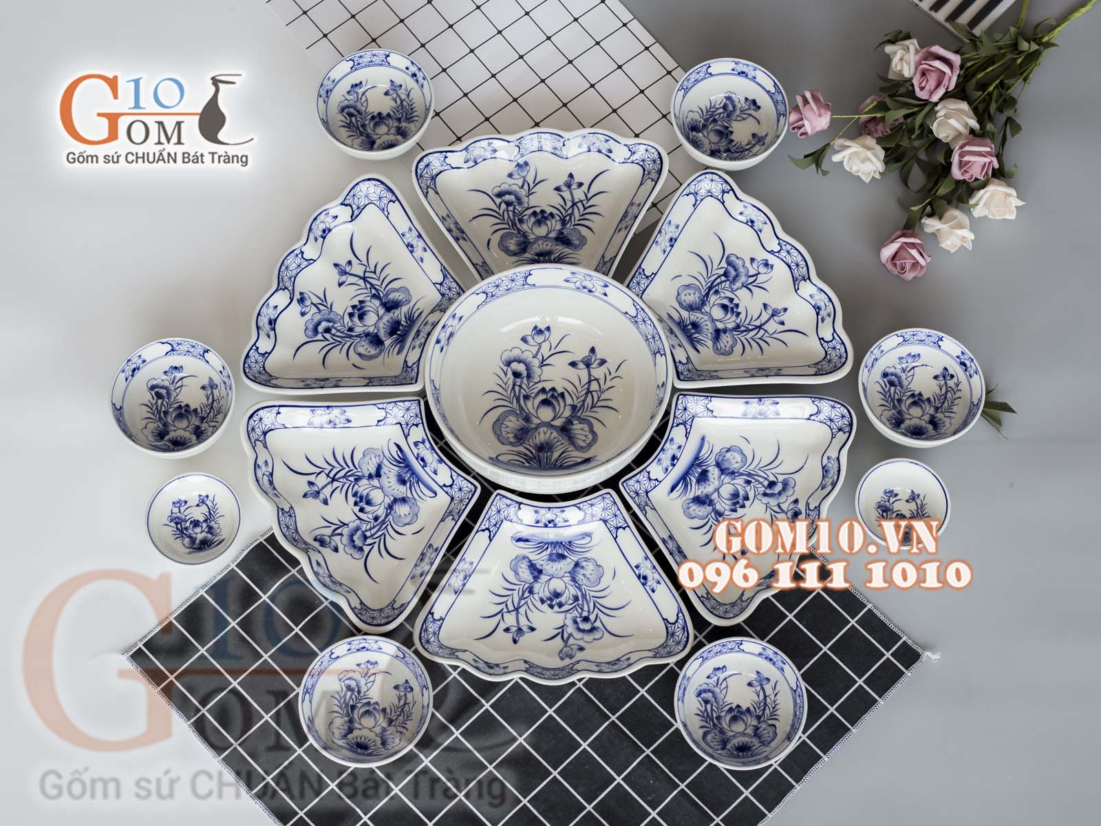 Cách chọn bộ đồ ăn thờ cúng chuẩn đẹp nhất