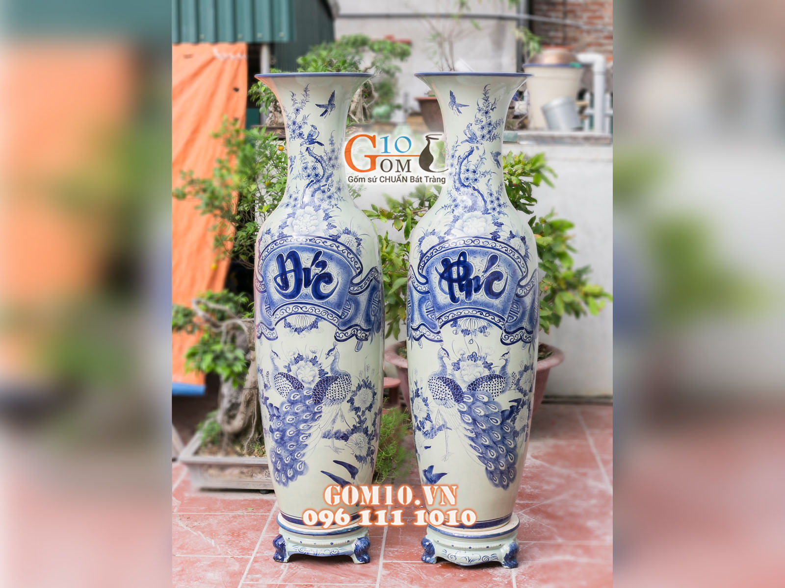 Báo hiếu Vu Lan bằng lọ lộc bình Phúc – Đức