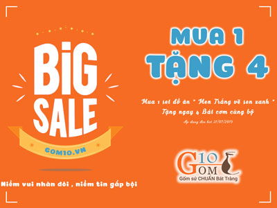 Chương trình Khuyến Mại Tháng 8/2019