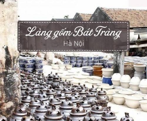Lộ trình xe buýt từ Hà Nội đến Bát Tràng