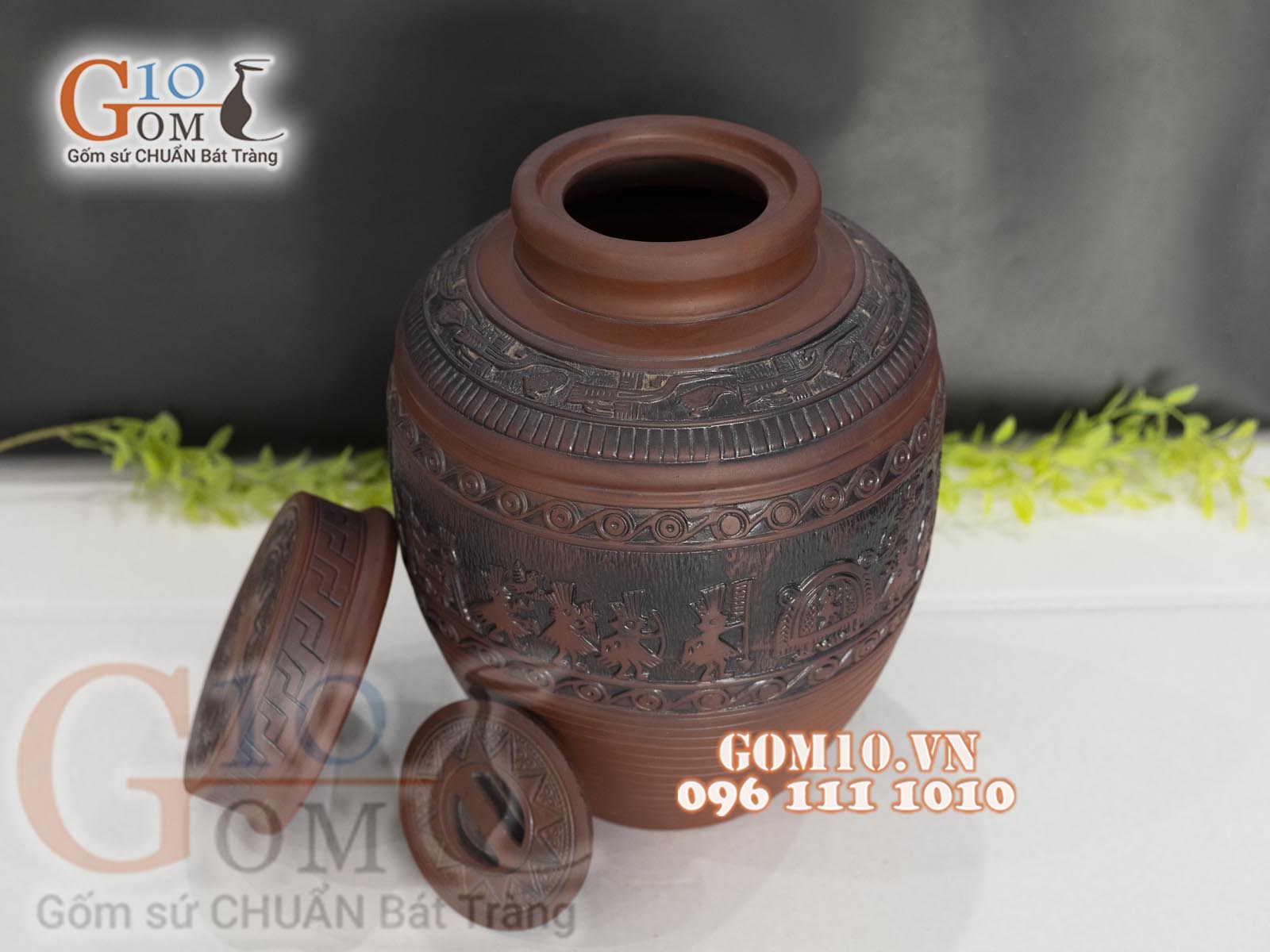 Cách Chọn Chum Sành Ngâm Rượu Bát Tràng An Toàn