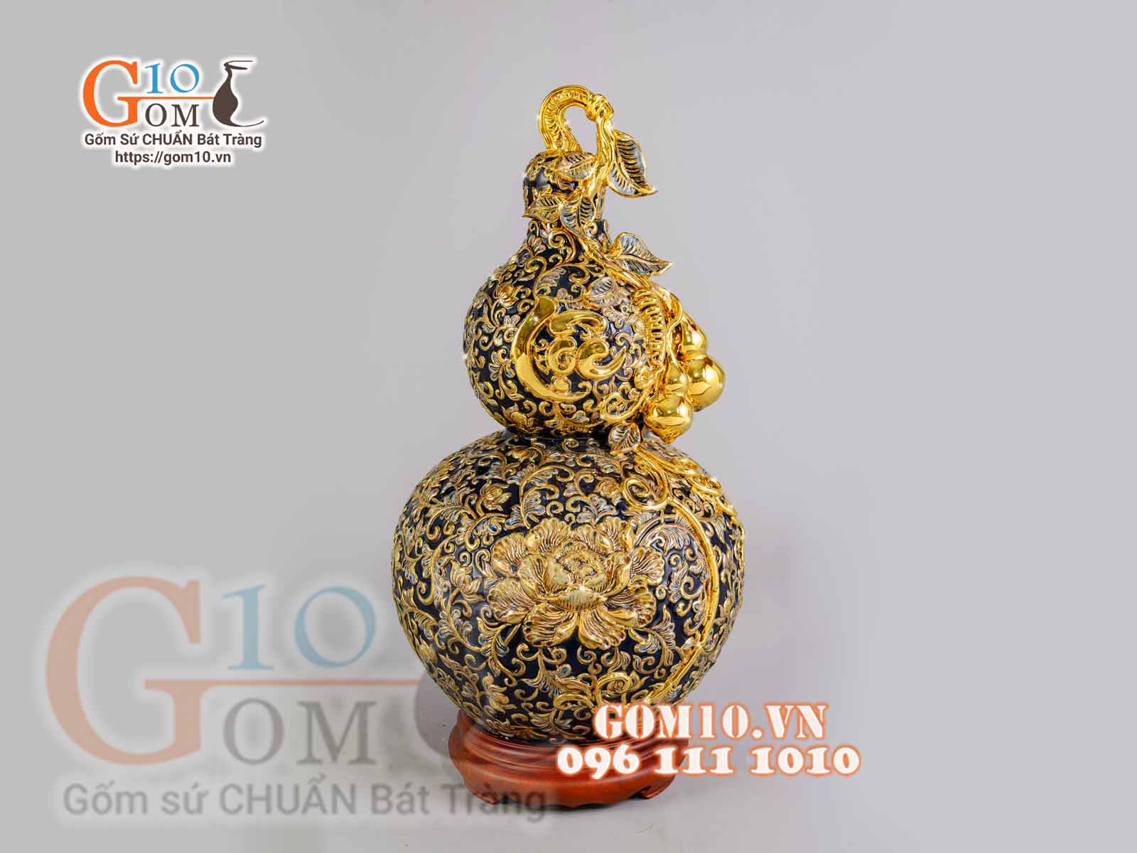 Hoa Vàng Trên Sứ - Gốm Sứ Vẽ Vàng