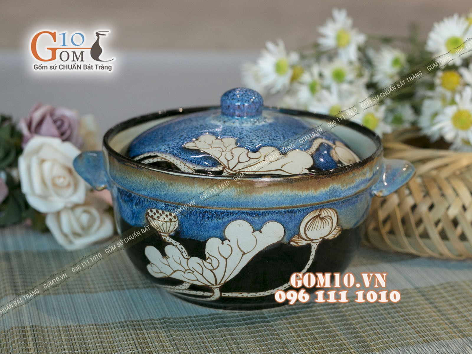 Bạn Không Thể Bỏ Qua Âu Cơm Gốm Sứ Bát Tràng