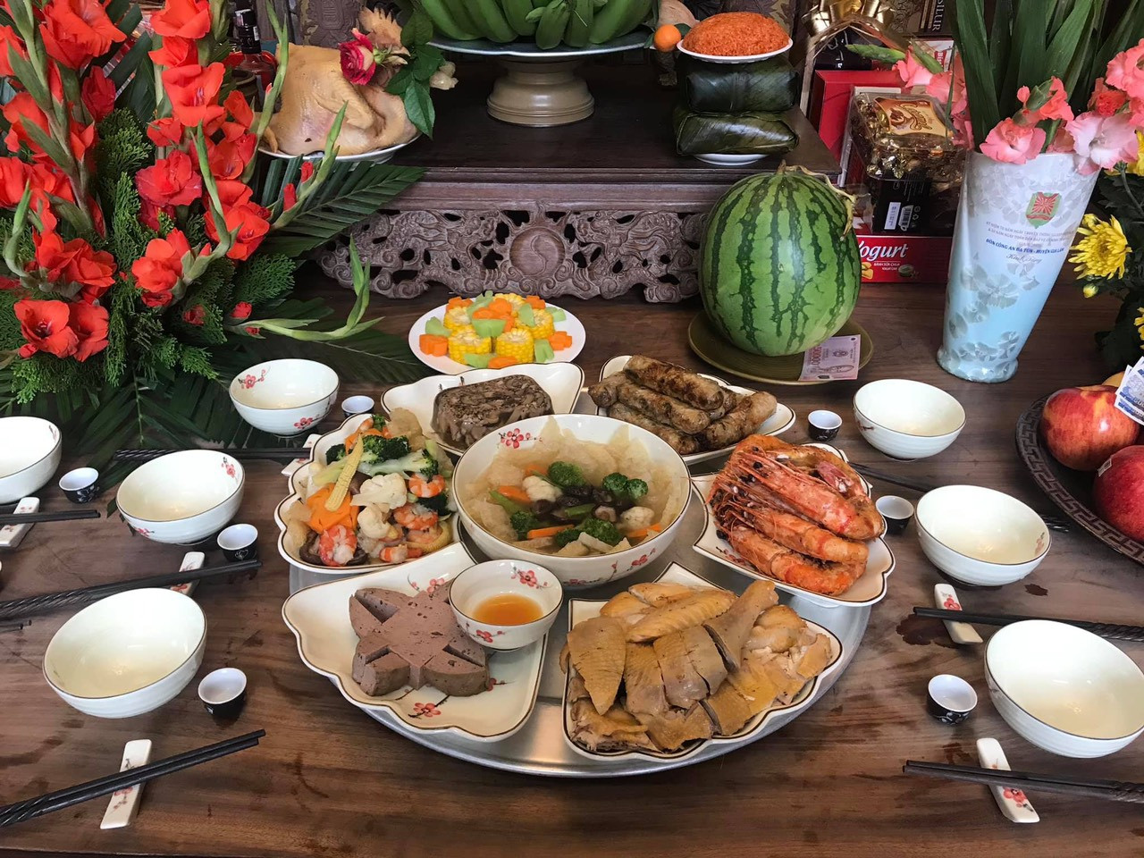 Tổng Hợp Bộ Bát Đĩa Thờ Cúng Bát Tràng Đẹp, Chất, Lượng, Cao Cấp