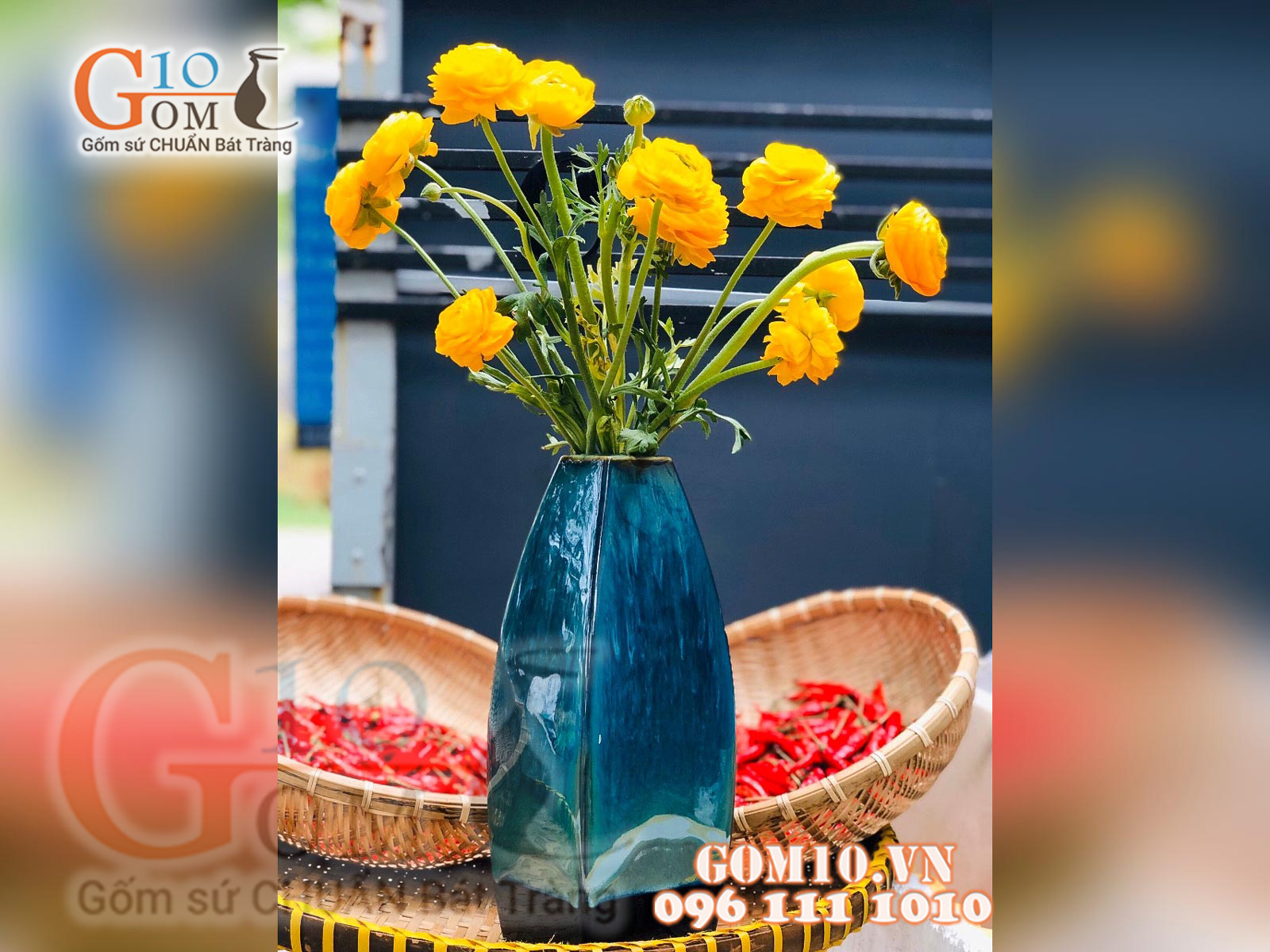 Lọ Hoa Men Hoả Biến Là Gì? Mẫu Lọ Hoa Bát Tràng Đẹp, Bán Chạy 2021