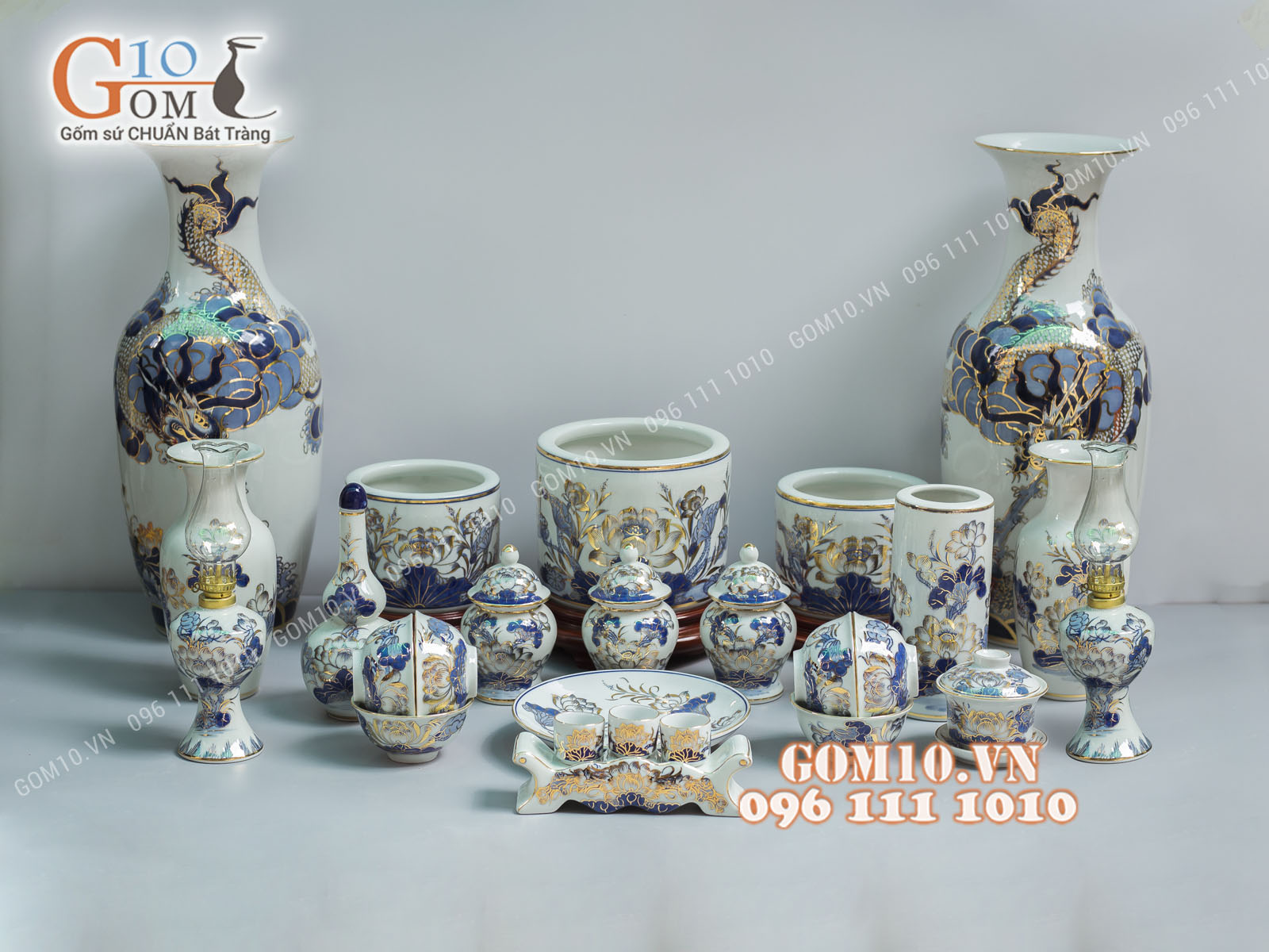 Phân biệt cách dùng kỷ 5 chén và kỷ 3 chén trong thờ cúng